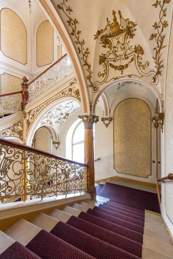 Hotel Slovan بلزن المظهر الخارجي الصورة