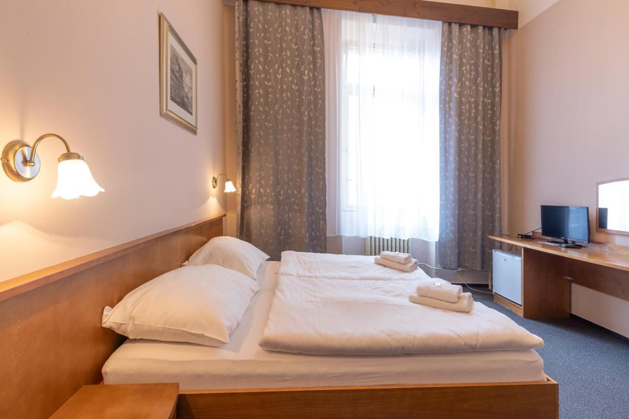 Hotel Slovan بلزن المظهر الخارجي الصورة