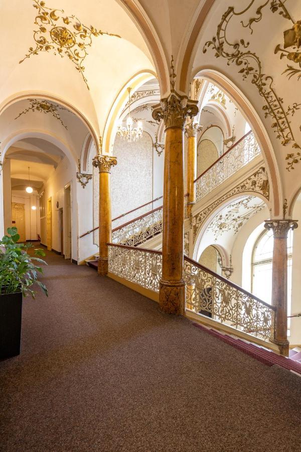 Hotel Slovan بلزن المظهر الخارجي الصورة