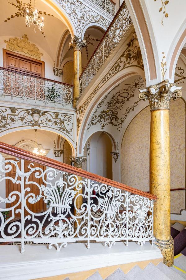 Hotel Slovan بلزن المظهر الخارجي الصورة
