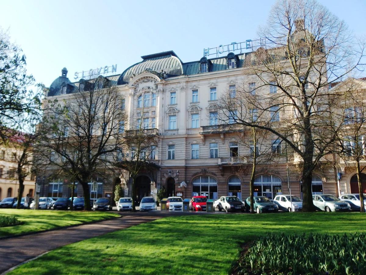 Hotel Slovan بلزن المظهر الخارجي الصورة