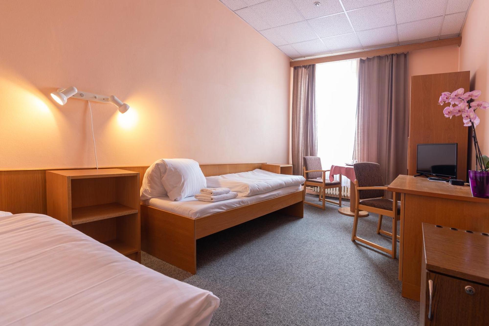 Hotel Slovan بلزن المظهر الخارجي الصورة